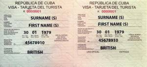 cuba travel card uk